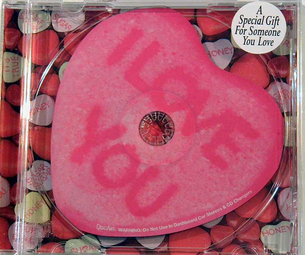 Sugar, Sugar Heart-Shaped CD